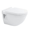 Duravit Starck 3 Toaleta WC podwieszana 54x36 cm HygieneGlaze, biała 2206092000
