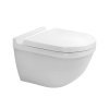 Duravit Starck 3 Toaleta WC podwieszana 54x36 cm HygieneGlaze, biała 2225092000