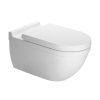 Duravit Starck 3 Toaleta WC podwieszana 62x36 cm HygieneGlaze, biała 2226092000