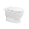 Duravit Starck 3 Toaleta WC stojąca 56x36 cm HygieneGlaze, biała 0124092000