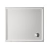 Duravit Starck Slimline Brodzik prostokątny 100x90 cm biały Alpin z powłoką Antislip 720120000000001