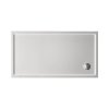 Duravit Starck Slimline Brodzik prostokątny 140x80 cm biały Alpin z powłoką Antislip 720236000000001