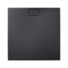 Duravit Stonetto Brodzik kwadratowy 100x100 cm antracyt mat 720167680000000