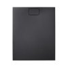 Duravit Stonetto Brodzik prostokątny 100x80 cm antracyt mat 720147680000000
