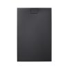 Duravit Stonetto Brodzik prostokątny 160x100 cm antracyt mat 720171680000000