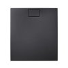 Duravit Stonetto Brodzik prostokątny 90x80 cm antracyt mat 720145680000000