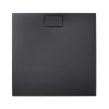 Duravit Stonetto Brodzik prostokątny 90x90 cm antracyt mat 720146680000000