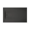 Duravit Sustano Brodzik prostokątny 160x100 cm ciemnoszary mat 720286650000000