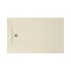 Duravit Sustano Brodzik prostokątny 160x100 cm kremowy mat 720286620000000