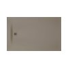 Duravit Sustano Brodzik prostokątny 160x100 cm greige mat 720286640000000