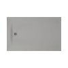 Duravit Sustano Brodzik prostokątny 160x100 cm jasny szary mat 720286630000000