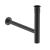 Duravit Syfon umywalkowy ozdobny czarny mat 0050364600