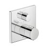 Duravit Universal Bateria prysznicowa termostatyczna podtynkowa chrom TH4200015010