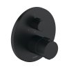 Duravit Universal Bateria prysznicowa termostatyczna podtynkowa czarny mat TH4200016046
