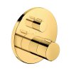 Duravit Universal Bateria prysznicowa termostatyczna podtynkowa złoto polerowane TH4200016034