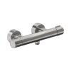 Duravit Universal Bateria prysznicowa termostatyczna natynkowa stal szlachetna szczotkowana TH4220000070