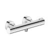 Duravit Universal Bateria prysznicowa termostatyczna natynkowa chrom TH4220000010