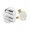 Duravit Universal Bateria wannowo-prysznicowa termostatyczna podtynkowa chrom TH4200008010