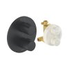 Duravit Universal Bateria wannowo-prysznicowa termostatyczna podtynkowa czarny mat TH4200008046