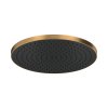 Duravit Universal Deszczownica 23 cm MinusFlow brąz szczotkowany UV0662017004