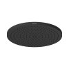 Duravit Universal Deszczownica 23 cm czarny mat UV0660017046