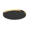 Duravit Universal Deszczownica 23 cm MinusFlow złoto polerowane UV0662017034