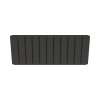 Duravit Universal Deszczownica 30x30 cm czarny mat UV0660031046