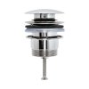 Duravit Universal Korek klik-klak stal szlachetna szczotkowana 0050527000