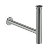 Duravit Universal Syfon umywalkowy ozdobny stal nierdzewna szczotkowana 0050367000