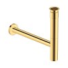 Duravit Universal Syfon umywalkowy ozdobny złoty polerowany 0050363400