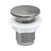 Duravit Universal Zaślepka do spłuczki stal szlachetna 0074157000