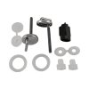 Duravit Universal Mocowania deski WC chrom 0064991000