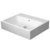 Duravit Vero Air Umywalka nablatowa 60x47 cm bez otworów na baterię biała 2352600060