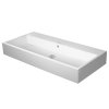 Duravit Vero Air Umywalka meblowa 100x47 cm bez otworów na baterię biała 2350100060