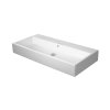 Duravit Vero Air Umywalka meblowa 100x47 cm bez otworu na baterię z przelewem biały Alpin z powłoką WonderGliss 23501000601