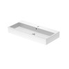 Duravit Vero Air Umywalka meblowa 100x47 cm z otworem na baterię biała 2350100000