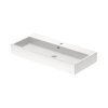 Duravit Vero Air Umywalka meblowa 100x47 cm z otworem na baterię z przelewem biały Alpin z powłoką WonderGliss 23501000271