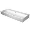 Duravit Vero Air Umywalka meblowa 120x47 cm bez otworów na baterię biała 2350120060