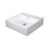 Duravit Vero Air Umywalka meblowa 45x35 cm bez otworu na baterię biały Alpin z powłoką WonderGliss 07244500601
