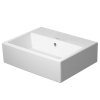 Duravit Vero Air Umywalka meblowa 45x35 cm mała bez otworów na baterię biała 0724450060