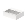 Duravit Vero Air Umywalka meblowa 45x35 cm mała z otworem na baterię biała 0724450000