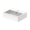 Duravit Vero Air Umywalka meblowa 45x35 cm z otworem na baterię biały Alpin z powłoką WonderGliss 07244500001