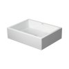 Duravit Vero Air Umywalka nablatowa 50x38 cm biały Alpin z powłoką WonderGliss 23515000001