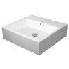 Duravit Vero Air Umywalka meblowa 50x47 cm bez otworów na baterię biała 2350500060