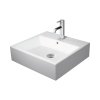 Duravit Vero Air Umywalka meblowa 50x47 cm z otworem na baterię z przelewem biały Alpin z powłoką WonderGliss 23505000001