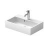 Duravit Vero Air Umywalka meblowa 60x40 cm bez przelewu z otworem na baterię biała alpin 2368600041