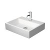 Duravit Vero Air Umywalka meblowa 60x47 cm z otworem na baterię bez przelewu biały Alpin z powłoką WonderGliss 23506000411