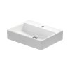 Duravit Vero Air Umywalka meblowa 60x47 cm z otworem na baterię bez przelewu biały Alpin z powłoką WonderGliss 23526000411