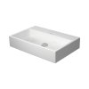 Duravit Vero Air Umywalka meblowa 70x47 cm bez otworu na baterię bez przelewu biały Alpin z powłoką WonderGliss 23507000701