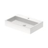 Duravit Vero Air Umywalka meblowa 70x47 cm z otworem na baterię bez przelewu biały Alpin 2350700071